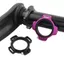 ICUCKO Crank Chainring Điều chỉnh, 28,99mm 6 màu Giá đỡ dưới cùng Bộ điều chỉnh tải trước, Bộ chuyển đổi trục quay hợp kim nhôm nhẹ Phụ kiện xe đạp