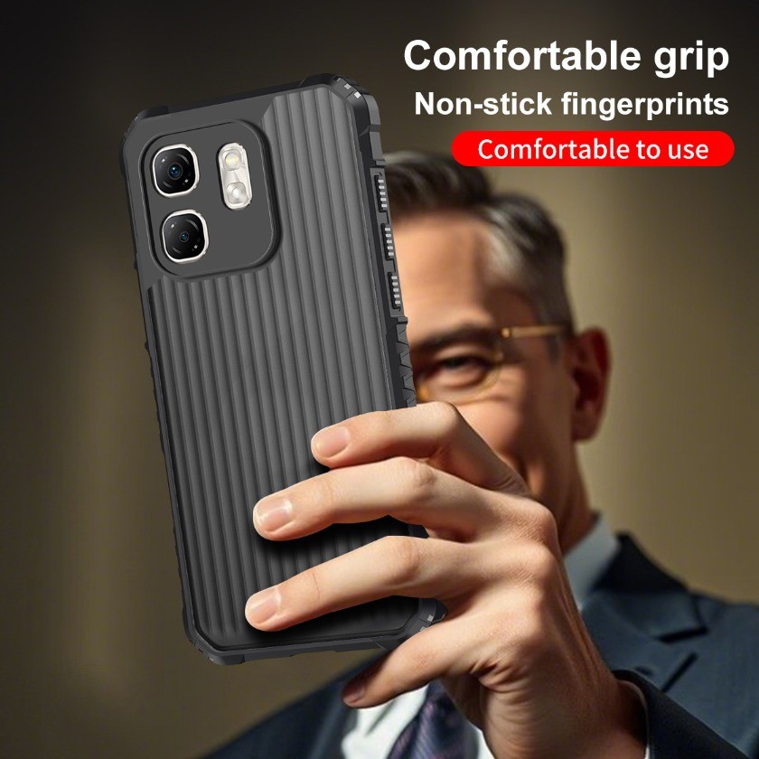 Ốp Điện Thoại Sóng Sọc Chiến Tranh Cao Cấp Cho Infinix Hot 40i 50i 40 50 Pro + Note 30 40 50 Pro + Smart 9 8 HD 8 Pro Plus X6531 Vỏ Cao Cấp Sọc Sóng Chống Vân Tay