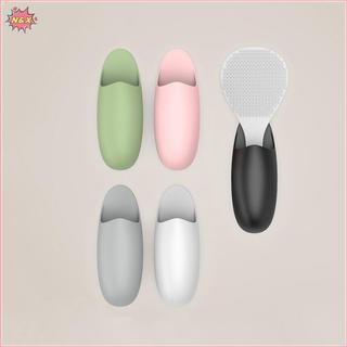 N & X Bếp Muỗng Cơm Giá Đỡ Traceless Cơm Nồi Thìa Bộ Đồ Ăn Thìa Giá Đỡ Đồ Dùng Phòng Tắm.