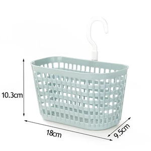 Rổ treo bồn rửa chén, nhà tắm có móc Việt Nhật (tặng 1 móc dán rổ )- Rổ nhựa có móc treo đồ đa năng tiện ích