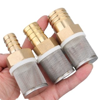 1 Máy Tính 16 19 25 32 Mm Vòi Lọc Nước Lọc Xịt Rửa Xe Bơm Lọc Lưới Thép Không Gỉ Lưới Lọc