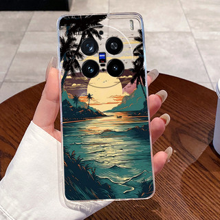 Dành Cho Vivo X200 Pro Vỏ Trong Suốt Sang Trọng Dễ Thương Thỏ Tình Yêu Ngộ nghĩnh TPU Mềm Ốp Lưng Cho Vivo X200Pro X200 X 200 Pro 5G Vỏ Điện Thoại