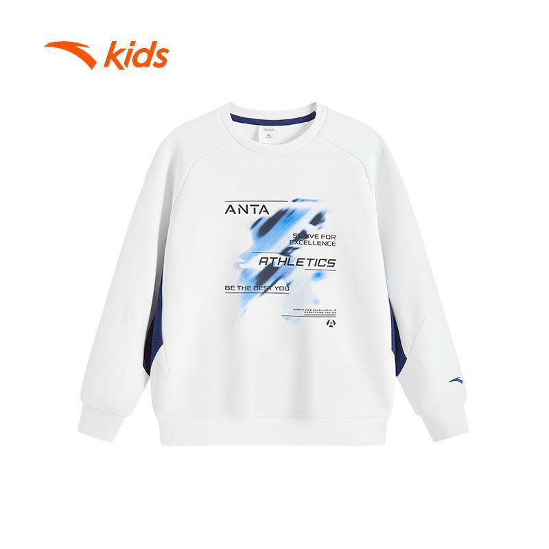 Áo Sweater Dài Tay Bé Trai ANTA Kids 3525C7713