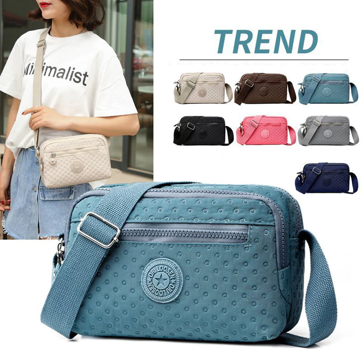 Women's Nylon Shoulder Bag
