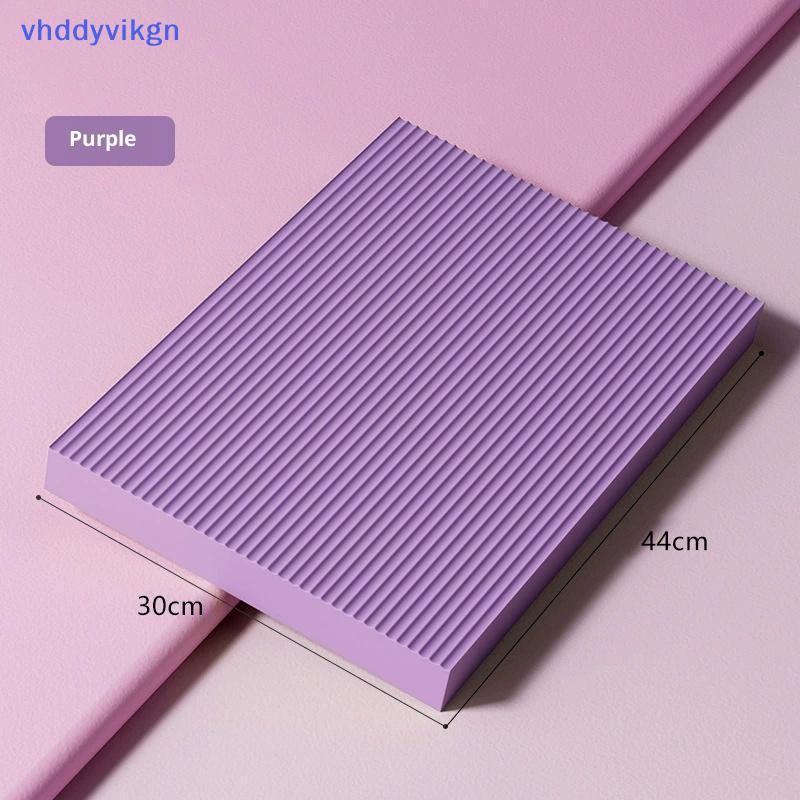 VHDD Miếng lót tập yoga cao cấp dày, chống trơn trượt với đệm mắt cá chân và đầu gối cho tập luyện ổn định