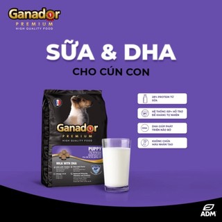 [Bao xá 10kg] - Thức ăn hạt cho chó Ganador - 6 vị