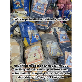 (MẪU 19->25) Ga Nỉ Nhung Bo Chun 5D Ga bọc đệm cho bé mềm mướt hoạt hình+ đủ kích cỡ chân đệm 13cm + may theo yêu cầu