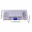 Bộ phân loại tụ điện gốm YRBWD 450 CÁI, Tụ điện gốm nhiều lớp giá trị 10pF-100nF 15, bền có hộp Thiết kế mạch tụ gốm nhiều lớp nguyên khối 50V