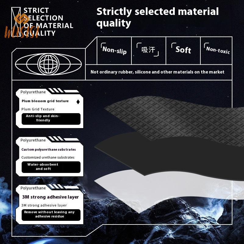[WUSISI] Miếng dán chống trượt cho Flydigi Vader 3 Pro Flydigi Vader 4 Pro Tay cầm trò chơi không dây Nút tay cầm chơi Game Bộ băng chống trượt MỚI