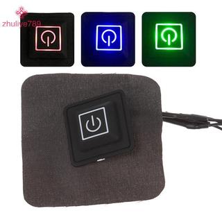 < zhuliye789 > Bộ 5 tờ USB Áo khoác sưởi ấm bằng điện ấm áp mùa đông Tấm lót Vest cho quần áo sưởi ấm DIY