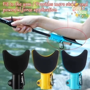 Giá đỡ cần câu cá hạng nặng với đệm khuỷu tay và hỗ trợ cánh tay đa năng