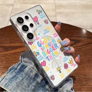 Ốp điện thoại chống sốc nhiều màu S25Ultra có thể so sánh cho Samsung s20fe S21 S21PLUS S22 S23 S24 Vỏ siêu chống sốc S25 Plus S23ultra