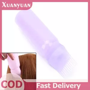 XUAN 170ML Thuốc Nhuộm Tóc Chai Applicator Lược Pha Chế Salon Nhuộm Tóc VN