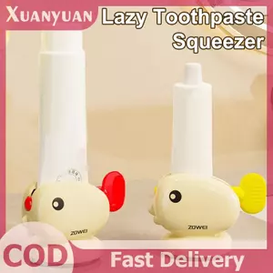 XUAN Cá Voi Dễ Thương Hướng Dẫn Sử Dụng Kem Đánh Răng Bóp Giá Để Đồ Có Cốc Hút Kem Đánh Răng Cán Máy Làm Sạch Da Mặt Bóp Kẹp VN