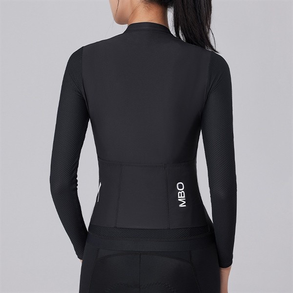 C051 - Áo Đạp Xe MBO Nữ Black