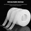 COD🔮🔮Băng keo hai mặt Nano lưới dày 1 mm, Vật liệu Acrylic Nano, có thể giặt được, tái sử dụng, tự dính-TOOLIX