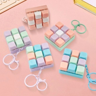 [COD] Đồ chơi chìa khóa bàn phím LEAFYHOME 4, Móc khóa trò chơi bàn phím giải nén ngón tay chống căng thẳng, Nút DIY Keycap Quà tặng Giáng sinh Giảm căng thẳng Móc khóa cặp đôi bé trai bé gái