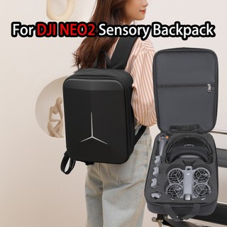 Dành Cho DJI NEO2 Cảm Giác Túi Bảo Quản Kính N3 Bay Bộ Túi Bảo Quản Vỏ Cứng Ba Lô Neo2 Ba Lô