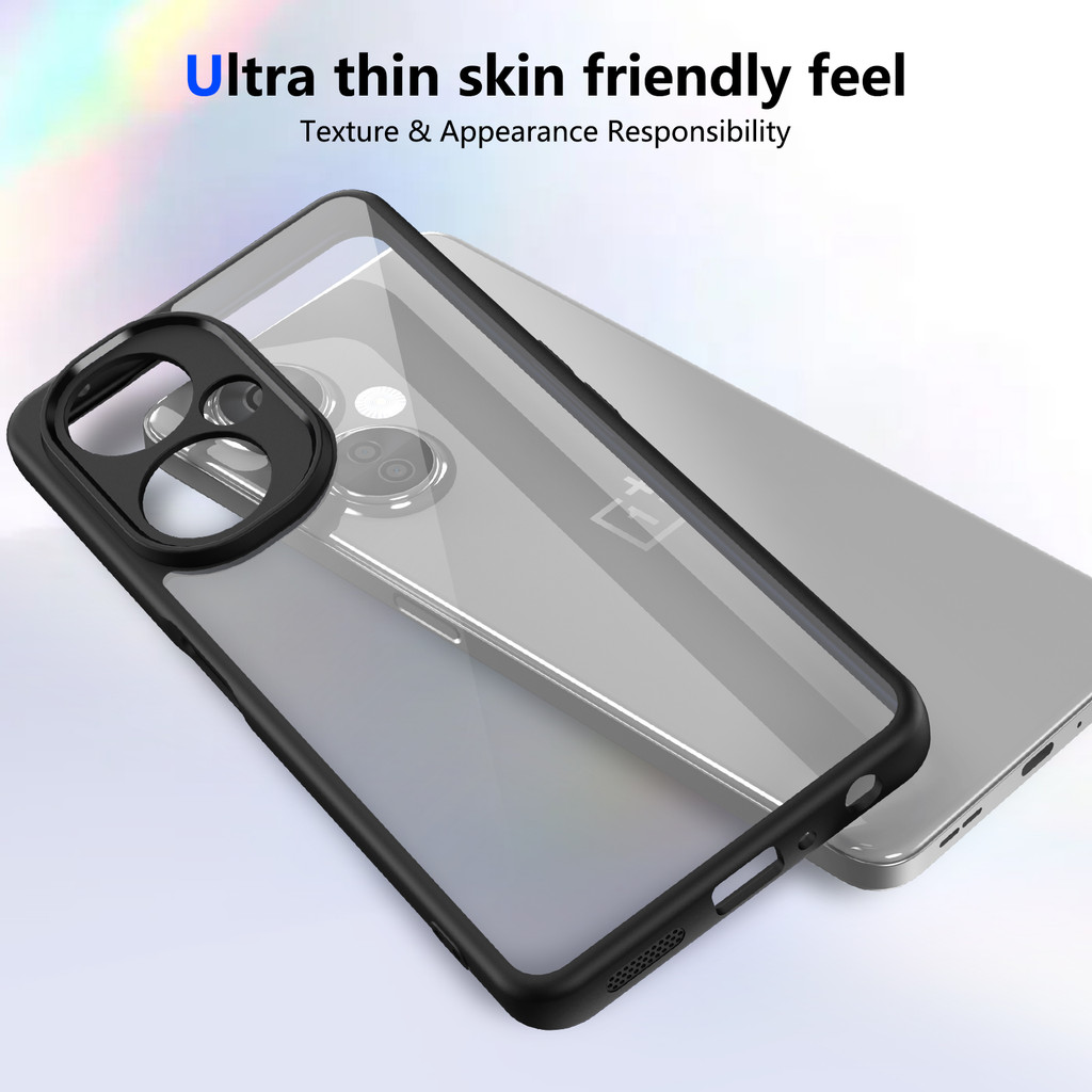 Ốp lưng OnePlus Nord CE 3 Lite Vỏ 6,72 inch Model CPH2467, CPH2465 Vỏ trong suốt mờ thời trang cho OnePlus Nord CE 3 Lite 5G Vỏ điện thoại