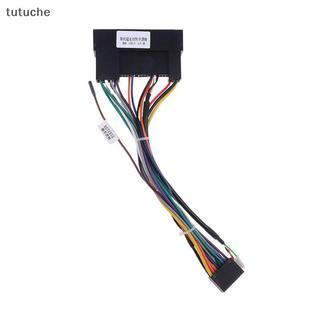 Tutu Cáp Vô Tuyến Ô Tô Cho Celesta I10 I20 KX3 K2 Cerato 16pin Dây Điện Android Đa Phương Tiện Đầu Nối VN