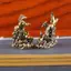 Tutu Vintage Đồng Thau Cổ Điển Galloping Ngựa Tượng - Phong Thủy Trung Quốc, Retro Để Bàn Trang Trí Văn Phòng & Sưu Tập Nghệ Thuật Trang Trí VN