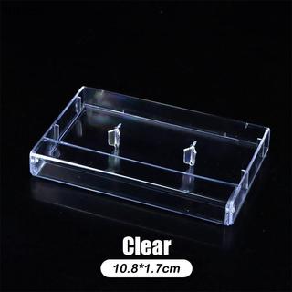 Tutu 1 Băng Cassette Trong Suốt Hộp Bảo Quản Âm Thanh Từ Tính Ghi Băng nk Hộp Chống Bụi VN