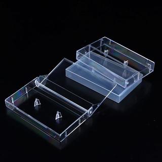 Tutu 1 Băng Cassette Trong Suốt Hộp Bảo Quản Âm Thanh Từ Tính Ghi Băng nk Hộp Chống Bụi VN