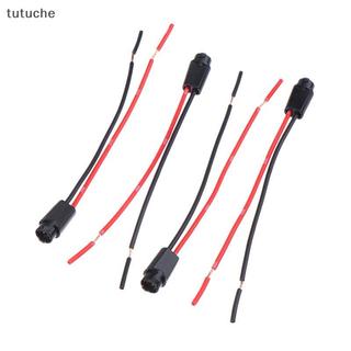 Tutu 5 Cái T5 Bóng Đèn LED Giá Đỡ Ổ Cắm Cho 1.2W W3W Chiều Rộng Dụng Cụ Ổ Cắm Đèn LED T5 Bóng Đèn Cắm Cáp Nối Dài Dây nịt VN