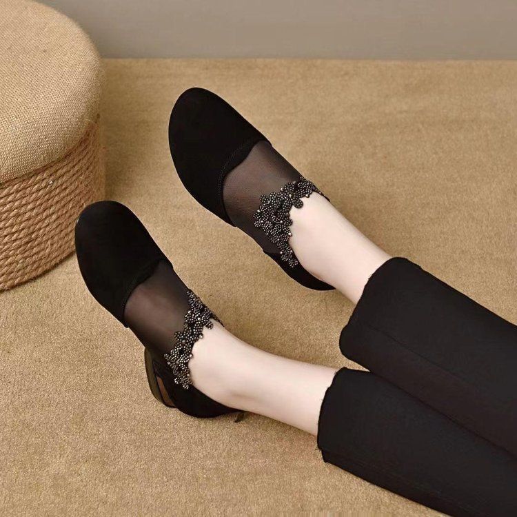 Áo thun nữ dài tay mùa thu hàng mới dày và sang trọng giảm béo cổ cao thời trang dáng rộng thường ngày
