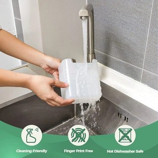 3 / 6 / 10 Cái Tủ Lạnh Cửa Bên Hộp Bảo Quản Thực Phẩm - Nhà Bếp Tiết Kiệm Không Gian Rau Củ Quả Hộp Đựng