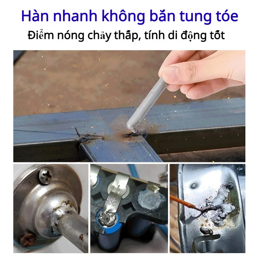 ❤️Chính Hãng❤️Que hàn nhiệt độ thấp sửa chữa đa năng/que hàn/Que hàn nhiệt độ thấp sửa chữa đa năng/que hàn