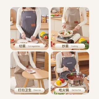 Tạp Dề / Không Tay Chống Dầu Chống Thấm Nước Tạp Dề Phong Cách Mới / Nữ Làm Việc Chống Bụi Chống Bẩn Quần Áo Làm Việc Tạp Dề CO07
