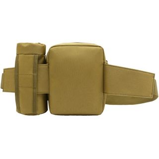 Túi Thắt Lưng Đa Năng Cho Nam - Chống Thấm Nước, Phù Hợp Cho Chạy Bộ, Câu Cá và Đi Xe Đạp