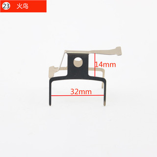 Xe Điện Phanh Đĩa Lò Xo Shrapnel Phụ Kiện Bơm Dưới Caliper Da Kẹp Vòng Phanh Miếng Lót Mùa Xuân Trở Lại Tách Tự Động