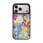 Gương Từ Tính INS Mặt Cười Hoa Ốp Lưng Điện Thoại IPhone 17 16 Pro Max 17Air 17 16 15 14 13 12 11 Vỏ Bảo Vệ Chống Sốc