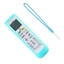 Treeling Vỏ bảo vệ từ xa bằng silicon chống sốc cho điều hòa không khí Điều khiển từ xa Vỏ có thể giặt được có dây buộc Acces