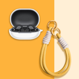 Cho SoundPEATS Clip 1 Ốp Lưng Tai Nghe Silicon Bảo Vệ Vỏ Mềm Chống Sốc Bảo Vệ Tai Nghe Nhét Tai Tay Có Dây Buộc Chống Mất