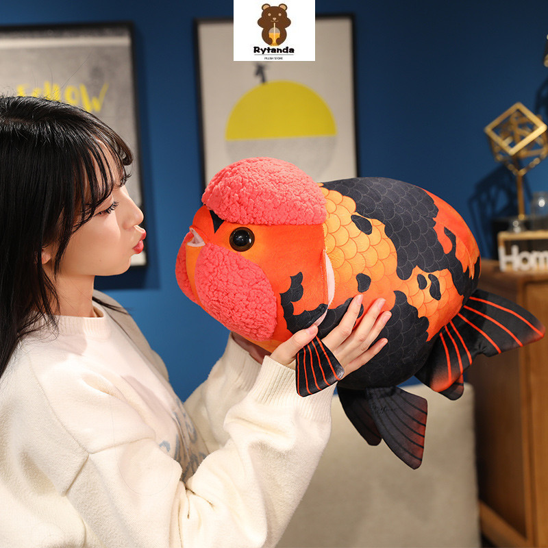 Búp Bê Cá Vàng Dễ Thương Cá Mềm Plushie Mô Phỏng Cá Vàng Sang Trọng Đồ Chơi Cho Bé Trai Bé Gái Lấp Đầy Phòng Ngủ Gối Trang Trí Giường Sofa Thảm Trang Trí Nhà Cửa Gối Sinh Nhật Trẻ Em Quà Tặng Giáng Sinh