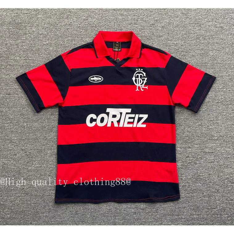 Chất Lượng Cao Phong Cách Mới Tay Ngắn Phong Cách Cổ Điển Nhỏ Thêu Tay Ngắn Retro Top