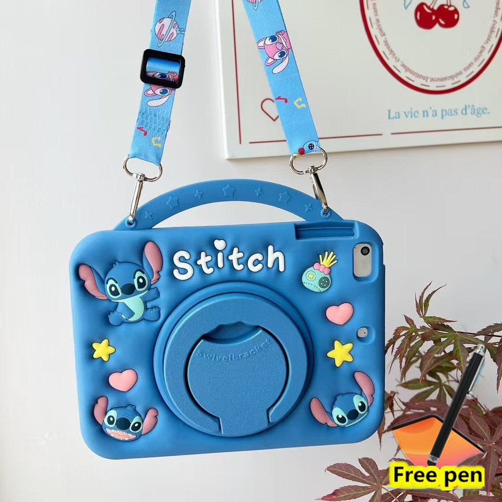 Ốp Lưng Tương Thích Cho Honor Pad 10 2025 12.1inch Dây Đeo Máy Tính Bảng Vỏ Keo Mềm Cầm Tay Trẻ Em An Toàn