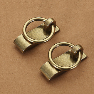 Vintage Cổ Đồng Tủ Tay Cầm Phong Cách Trung Hoa Đồ Nội Thất Tay Cầm Ngăn Kéo Núm Tủ Quần Áo Cửa Kéo Đồ Nội Thất Phần Cứng