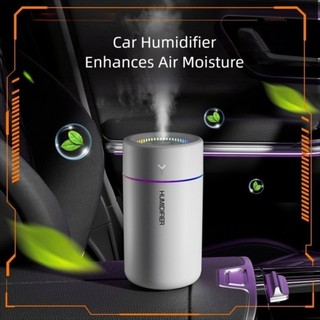 Máy khuếch tán hương thơm GAIL, Máy tạo độ ẩm không khí ô tô nhẹ đầy màu sắc 280ML, Máy tạo độ ẩm ô tô sương mù lớn im lặng chất lượng