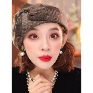 ✅ Mùa thu và mùa đông ✅ Mũ sang trọng Làm dày để tránh lạnh mũ len Trong Kho Mềm mại Mũ Lông Tơ Nữ Thu Đông - Ấm Áp, Bảo Vệ Tai, Chống Lạnh Và Gió