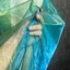 Treeling Màu Kim Loại Organza Vải Cho Váy Cưới Thủ Công Quần Áo