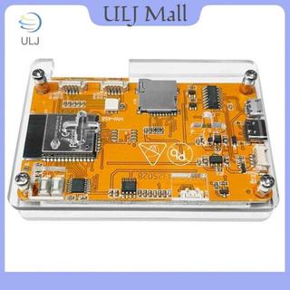 ULJ 1060KH / S Nerdminer Nmminer Nâng cấp Harshrate Màn hình thông minh 2,8 Inch Bitcoin Crypto Solo Công cụ khai thác xổ số Nerdminer.