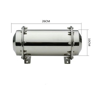 Hộp đựng khóa chống nước bằng thép không gỉ Hộp đựng quà tặng tương lai 10.2 "
