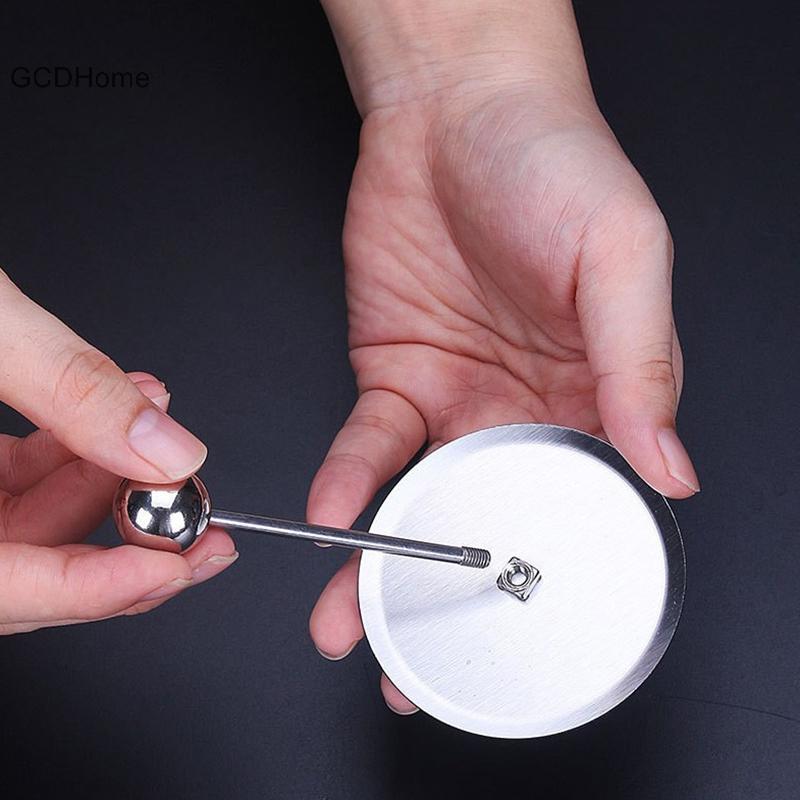 GCDHome Mới Khuôn Cơm Tròn Có Đẩy Thép Không Gỉ Món Tráng Miệng Mousse Bánh Vòng Dễ Dàng Demoulding Sushi Làm Khuôn Dụng Cụ Nhà Bếp HOT