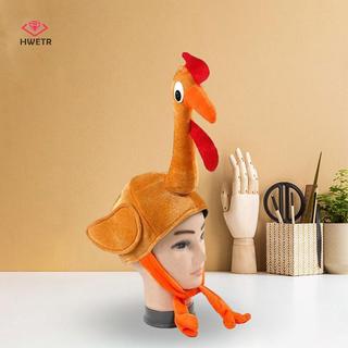 Mũ Gà Ngộ Nghĩnh Sang Trọng, Đạo Cụ Perfect cho Năm Mới