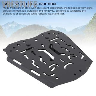 VBESTLIFE Jiawu Đuôi Hộp Đáy Tấm Đế Thép Carbon Có Thể Tháo Rời Phía Sau Giá Để Hành Lý Đầu Gắn Bằng Ốc Vít Phần Cứng Cho ZONTES 368G 501G