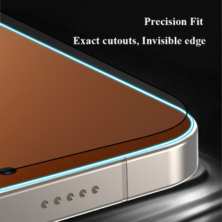 Kính cường lực bảo vệ màn hình Lereach cho Honor Magic8 với hộp định vị không bụi, tự động liên kết, HD Clear